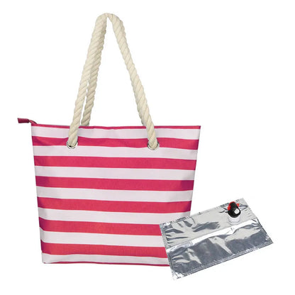Insulated Portable Picnic Bag With Hidden Compartment
