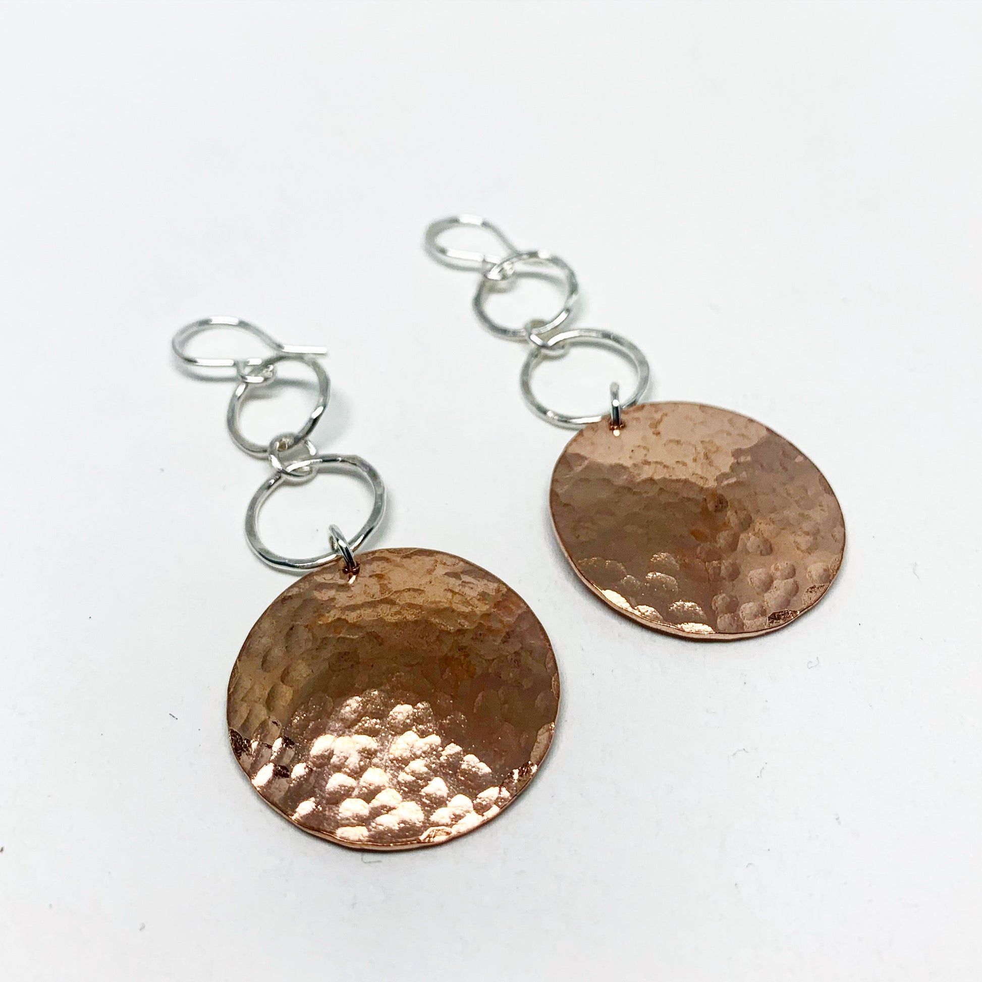 Full Moon Chandelier Earrings-0