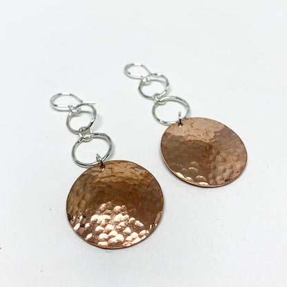 Full Moon Chandelier Earrings-0