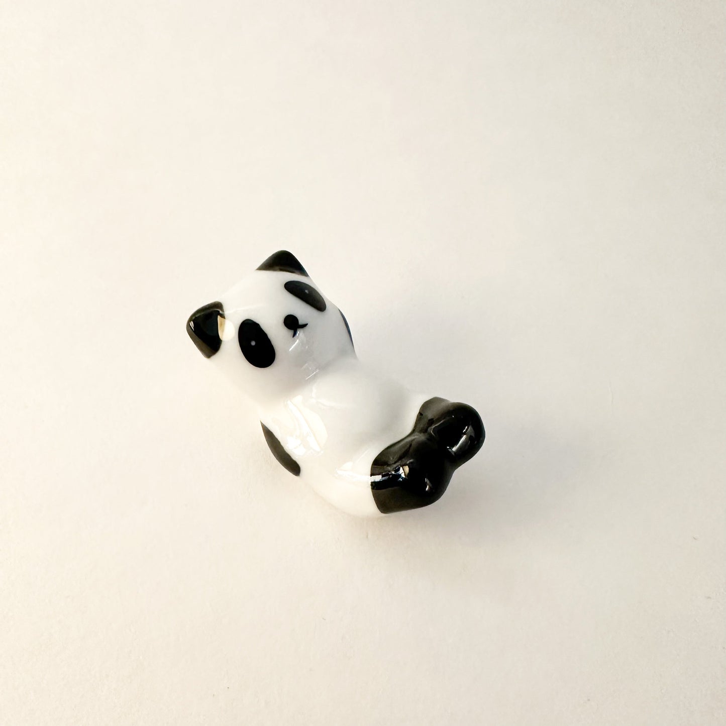 Handcrafted Ceramic Panda Chopstick Rests-6