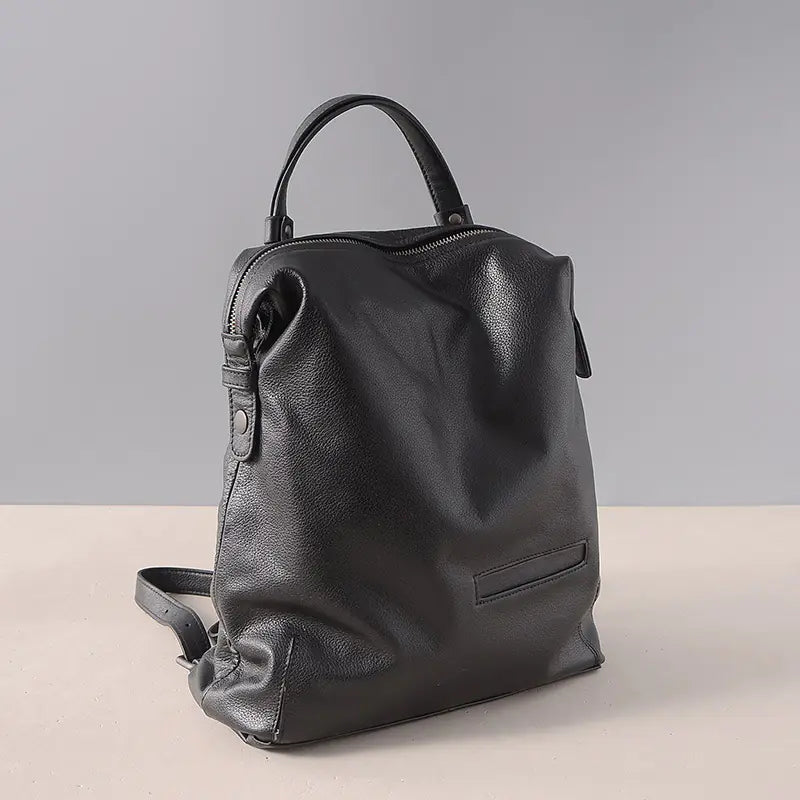 Leather Backpack for Women