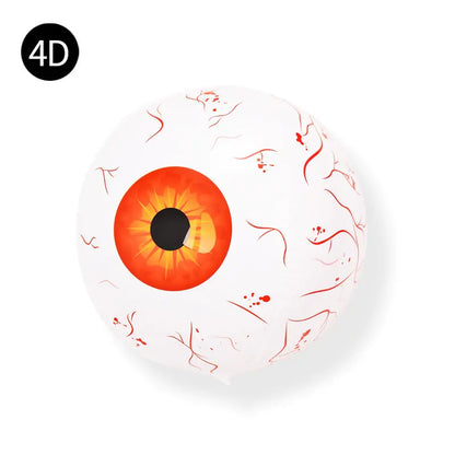 Scary Eyeball Balloons for Day of the Dead Decor