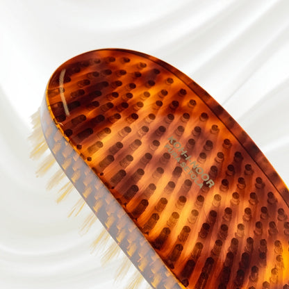 Jaspe Military Brush with Natural Bristle-2