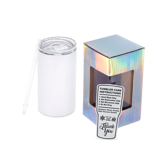 14oz Skinny Sublimation Tumbler-0