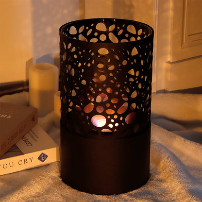 7" x 7" x 12" Tabletop Fireplace-2