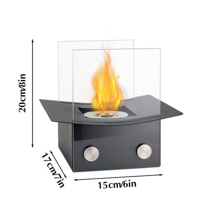 8" H Portable Tabletop Fireplace-3