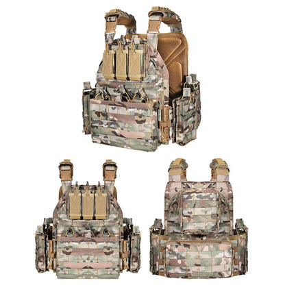 CS game equipment quick-release gun battle multi-camera vest-7
