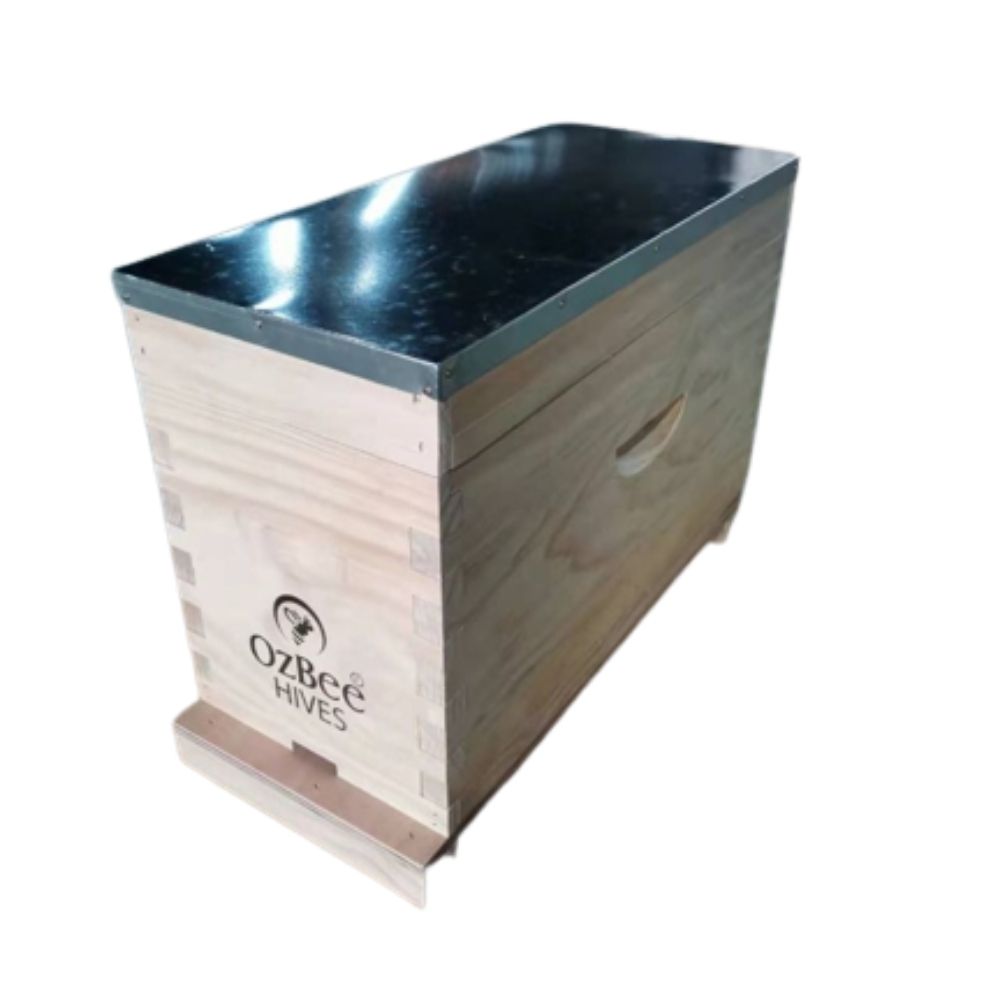 5 Frame Nuc Beehive Flat Pack Nucleus Bee Hive Beekeeping Frames NZ Pine-1