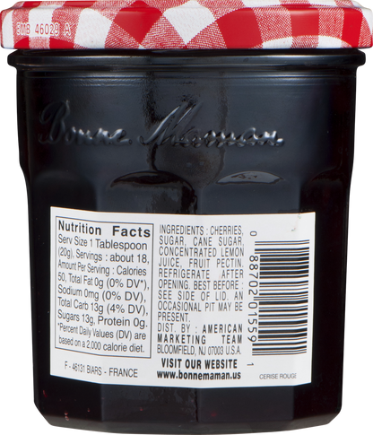 Bonne Maman Cherry Preserves (6x13Oz)-6