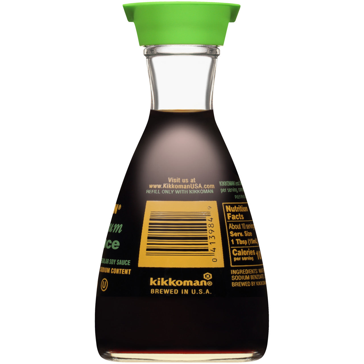 Kikkoman Ls Soy Sce/Dispenser (12x5OZ )-3