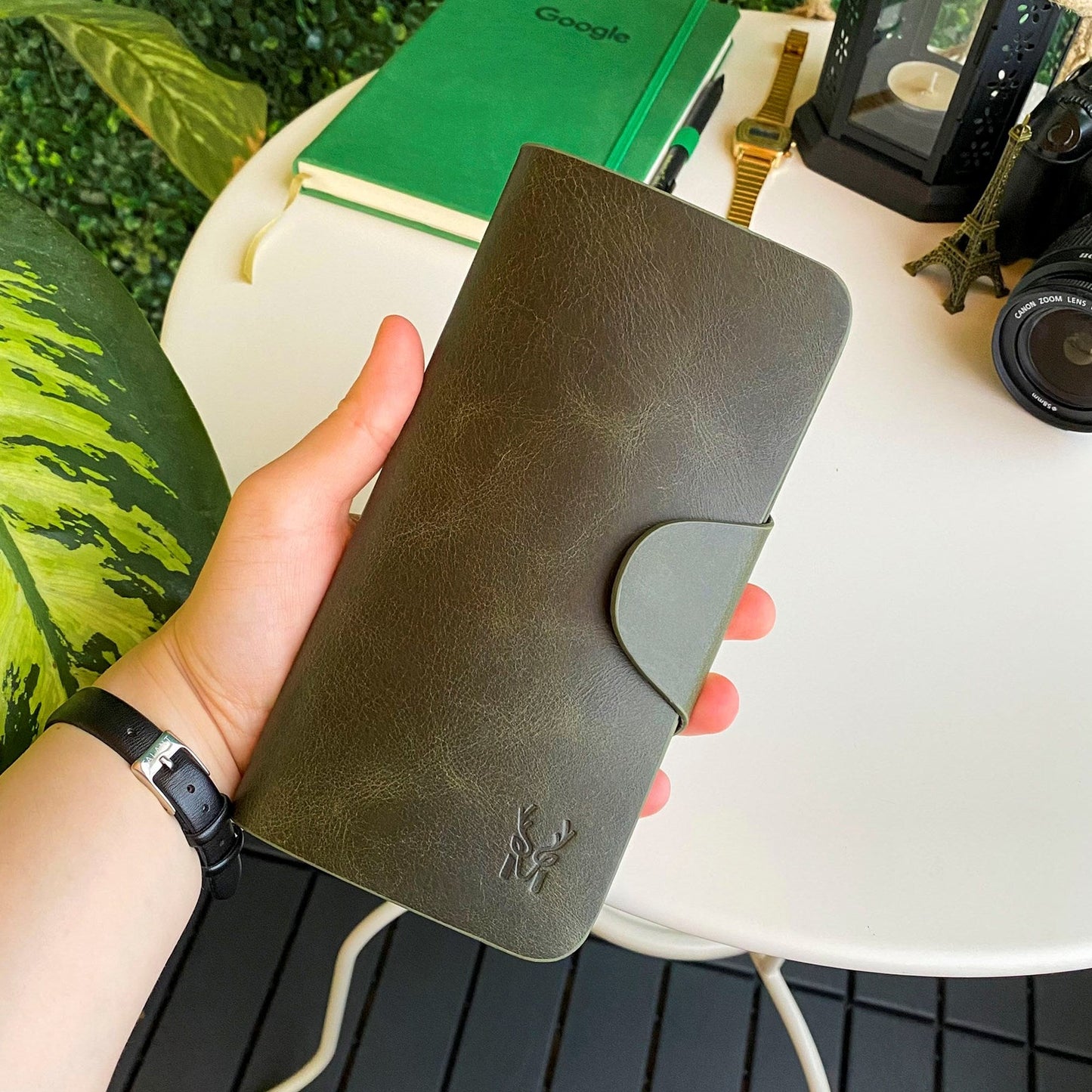 Amando - Genuine Leather Luxury Business Wallet-0