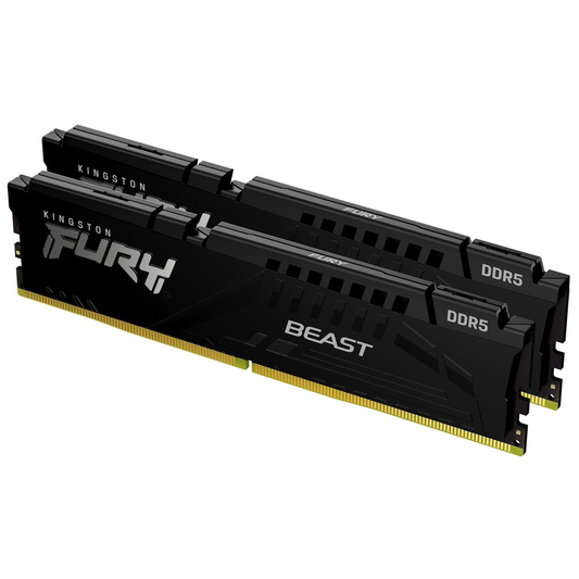 Kingston Technology FURY Beast pamäťový modul 64 GB 2 x 32 GB DDR5 (KF556C36BBE2K2-64)-0