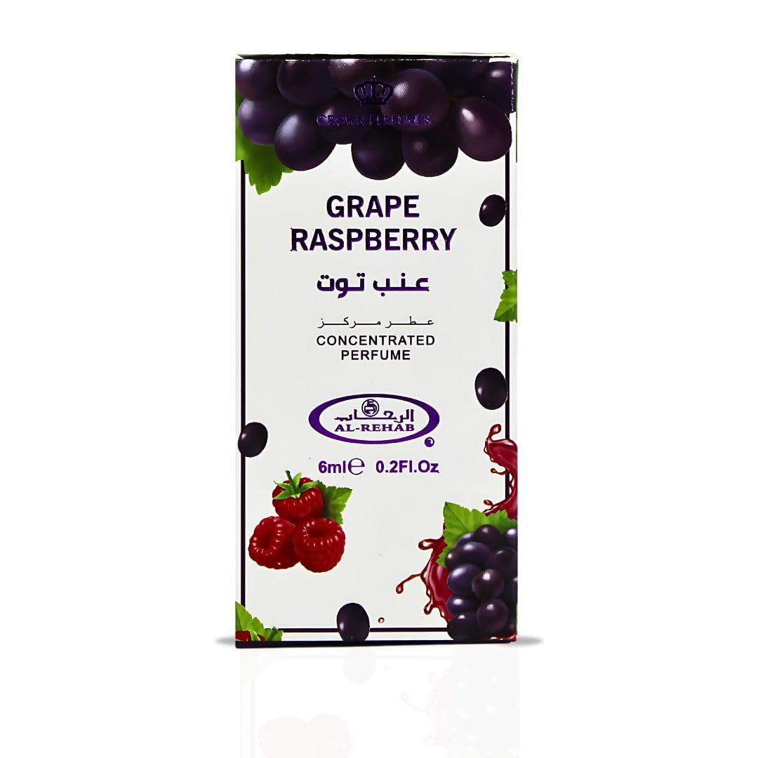 AL REHAB GRAPE RASPBERRY CPO 6 ML W-2