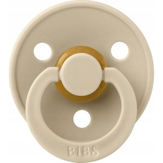 Bibs 100245 SMOCZEK USPOKAJAJĄCY VANILLA 0+ (S) (BIBS-012)-0