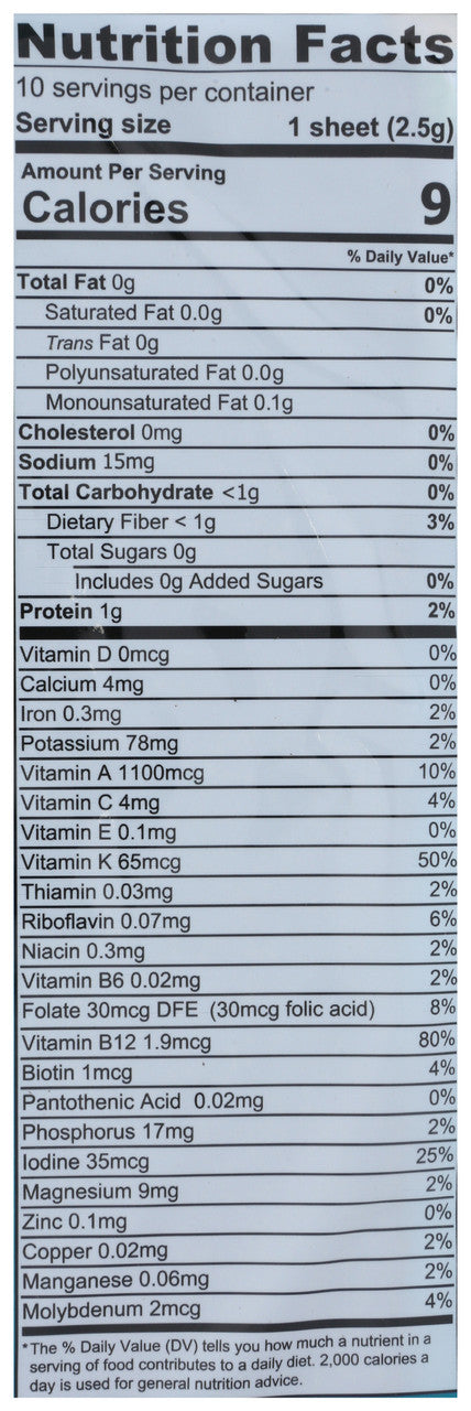 Emerald Cove Nori (6x.9 Oz)-3