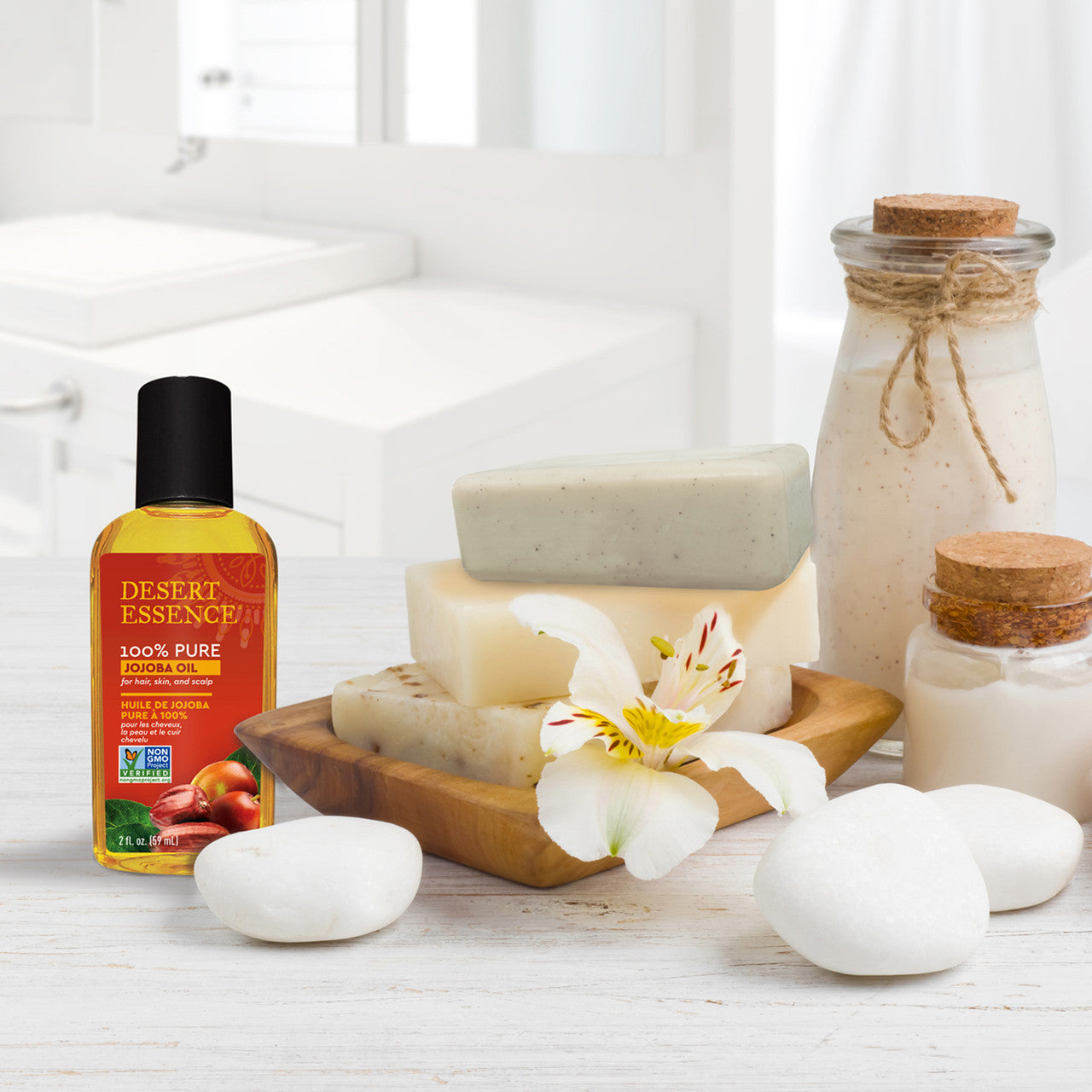 Desert Essence Jojoba Oil 100% Pure (1x2 Oz)-7