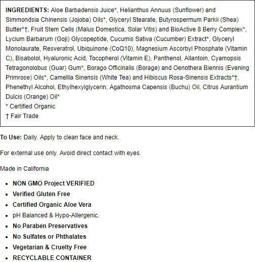 Andalou Naturals Super Polypeptide Lift and Firm Cream (1x1.7 Oz)-3