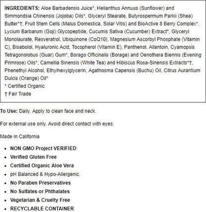 Andalou Naturals Super Polypeptide Lift and Firm Cream (1x1.7 Oz)-3