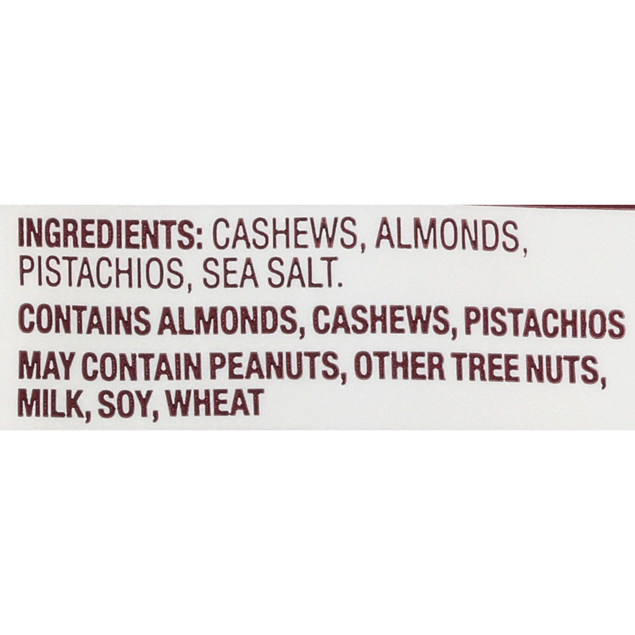 BTN PISTCH/CSHW/ALM MIX ( 9 X 9 OZ   )-10