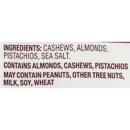 BTN PISTCH/CSHW/ALM MIX ( 9 X 9 OZ   )-10