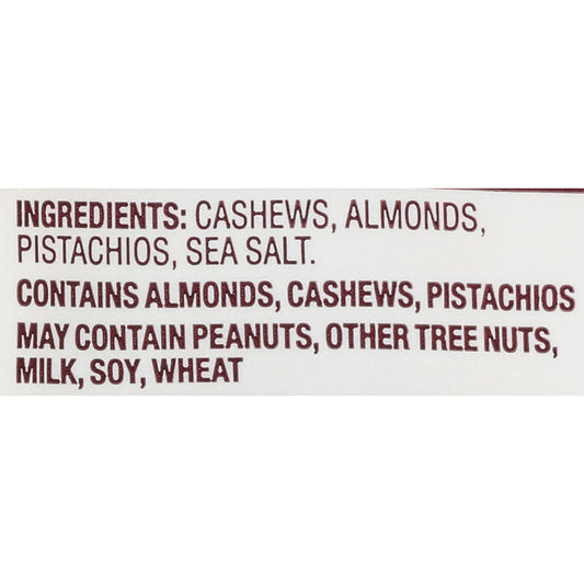 BTN PISTCH/CSHW/ALM MIX ( 9 X 9 OZ   )-10