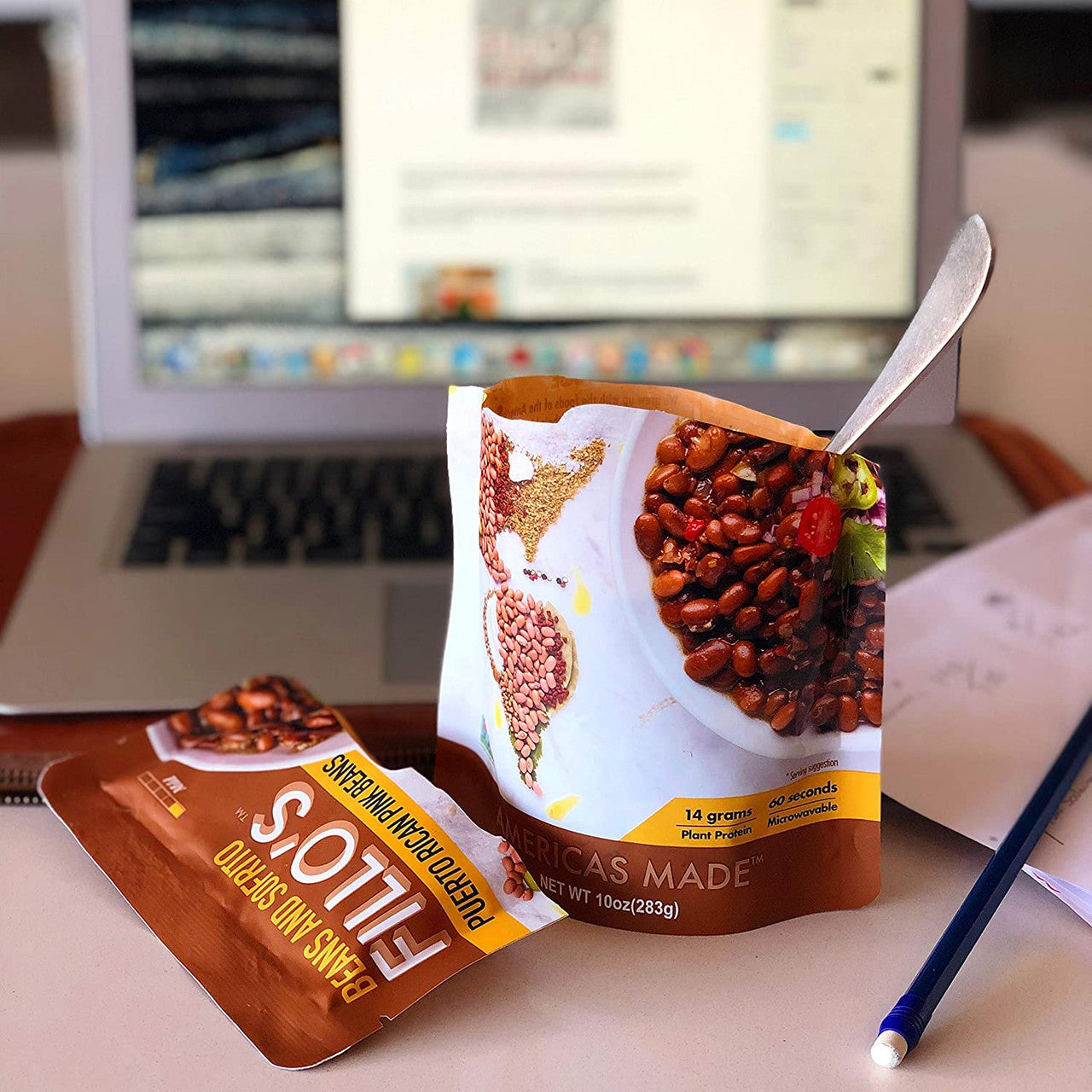 FILLOS PRICAN PINK BEANS ( 6 X 10 OZ   )-3