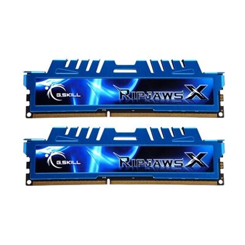 G.Skill Ripjaws-X - DDR3 - 16 GB_ 2 x 8 GB - DIMM 240-pin - unbuffered (F3-2400C11D-16GXM) - Memória (F3-2400C11D-16GXM)-0
