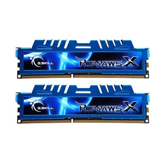 G.Skill Ripjaws-X - DDR3 - 16 GB_ 2 x 8 GB - DIMM 240-pin - unbuffered (F3-2400C11D-16GXM) - Memória (F3-2400C11D-16GXM)-0