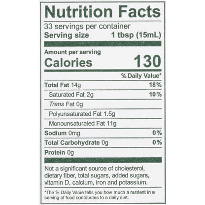 California Olive Ranch Arbequina Olive Oil  (6x16.9Oz)-4