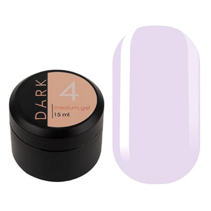 DARK Medium Gel #04, 15ml-0