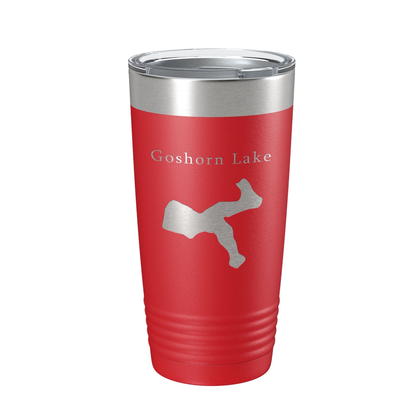Goshorn Lake Map Tumbler Travel Mug Insulated Laser Engraved Coffee Cup Michigan 20 oz-10