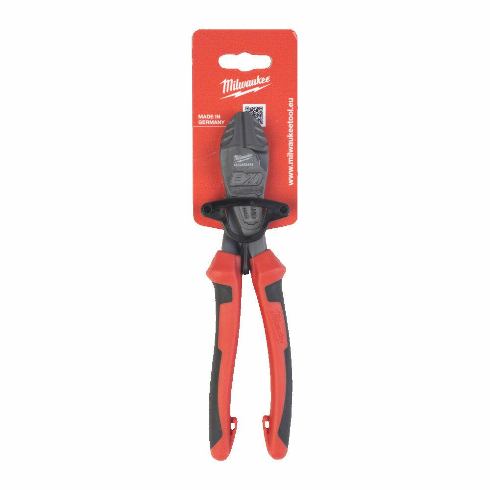 Milwaukee oldalcsípő fogó 200 mm (4932492464)-0