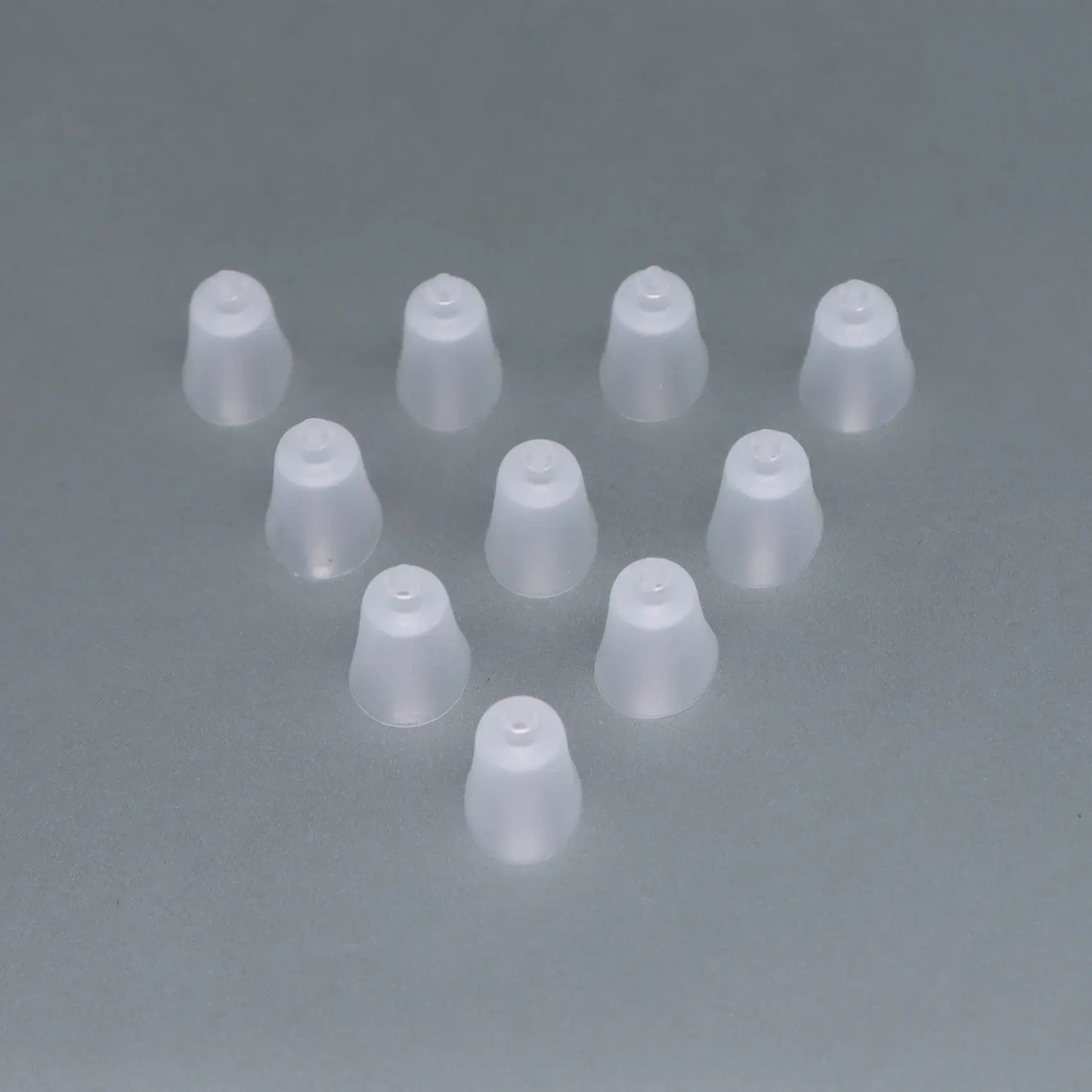 Hearing Aid Ear Piece Bell Shape Domes 10-Pack Comfortable PSAP Kit Ear Tips Invisible-4