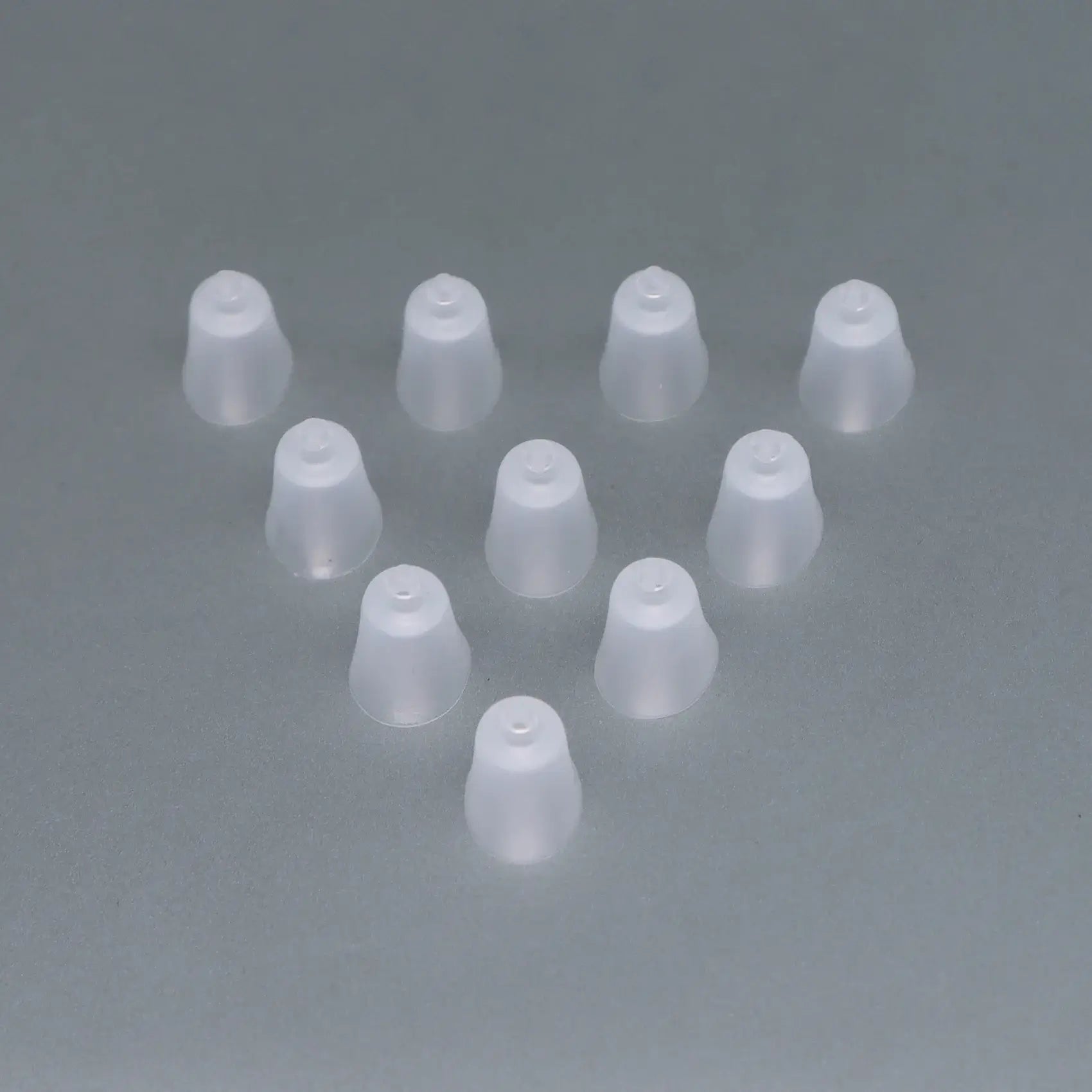 Hearing Aid Ear Piece Bell Shape Domes 10-Pack Comfortable PSAP Kit Ear Tips Invisible-4