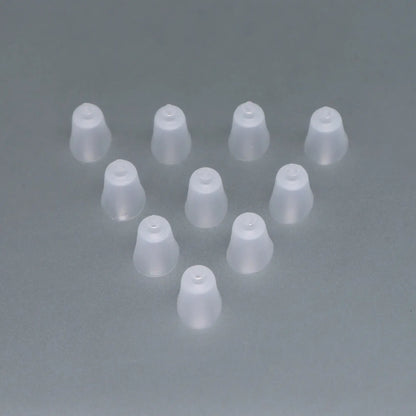 Hearing Aid Ear Piece Bell Shape Domes 10-Pack Comfortable PSAP Kit Ear Tips Invisible-4