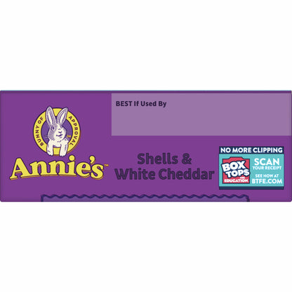 Annie's Shells and White Cheddar (12x6 Oz)-7