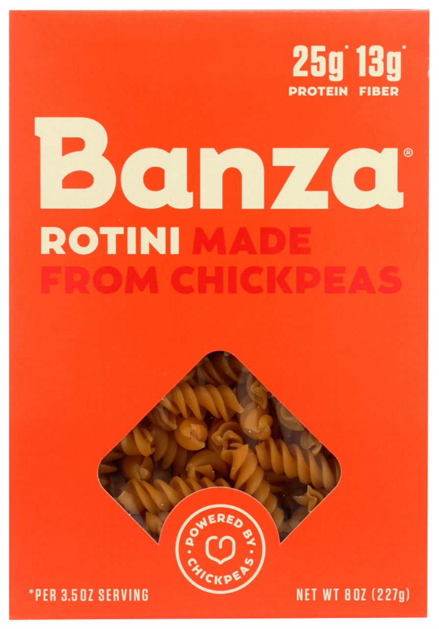 BANZA CHKPEA PSTA ROTINI ( 6 X 8 OZ   )-0