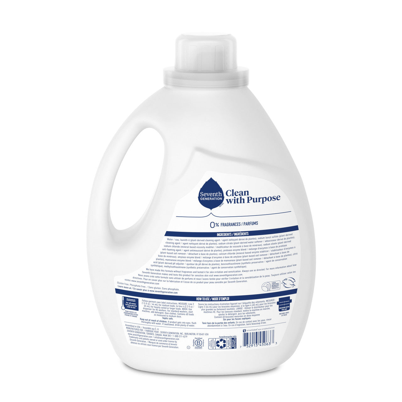 7 GEN LIQ LNDRY FREE CLR (4x90.00)-1