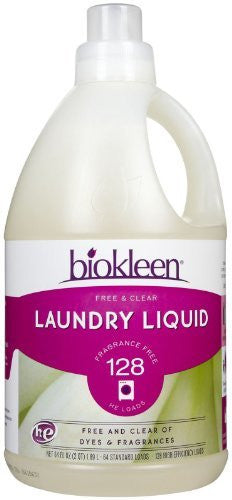 Biokleen Free & Clear Liquid Laundry (1x64Oz)-0
