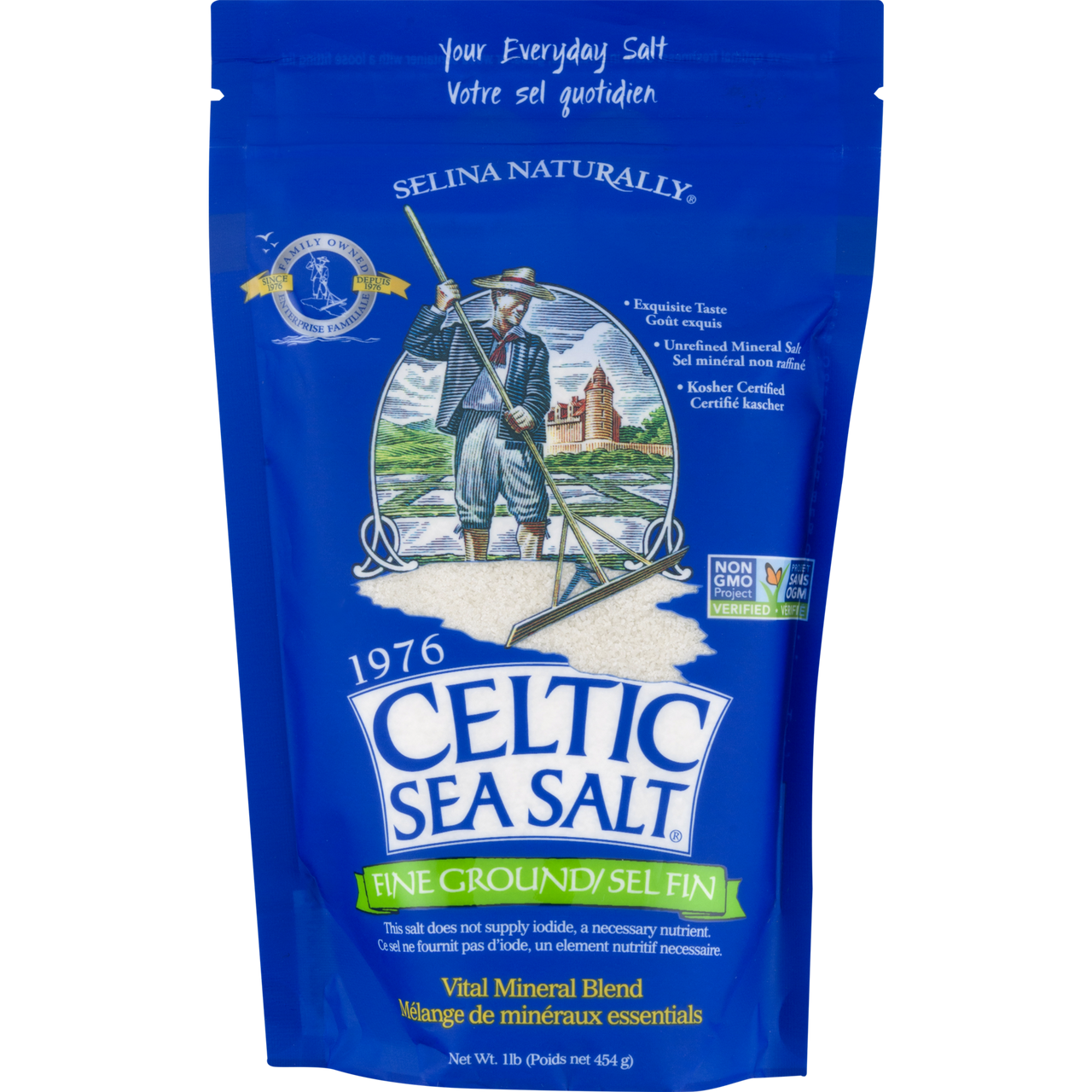 CELTIC FINE GROUND BAG ( 6 X 1 LB   )-4