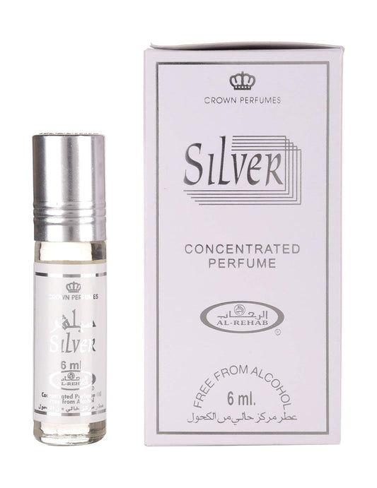 AL REHAB SILVER CPO 6 ML U-0