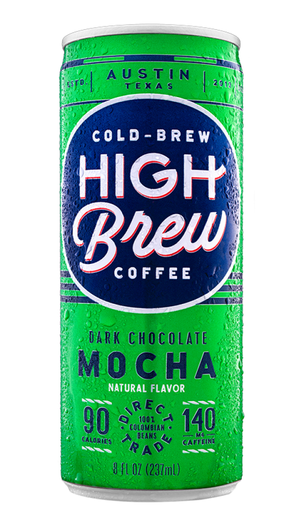 High Brew Coffee Dark Chocolate Mocha (12x8 OZ)-0