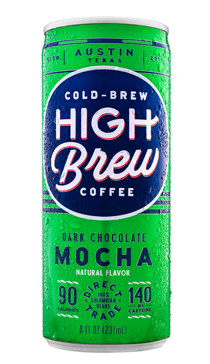 High Brew Coffee Dark Chocolate Mocha (12x8 OZ)-0