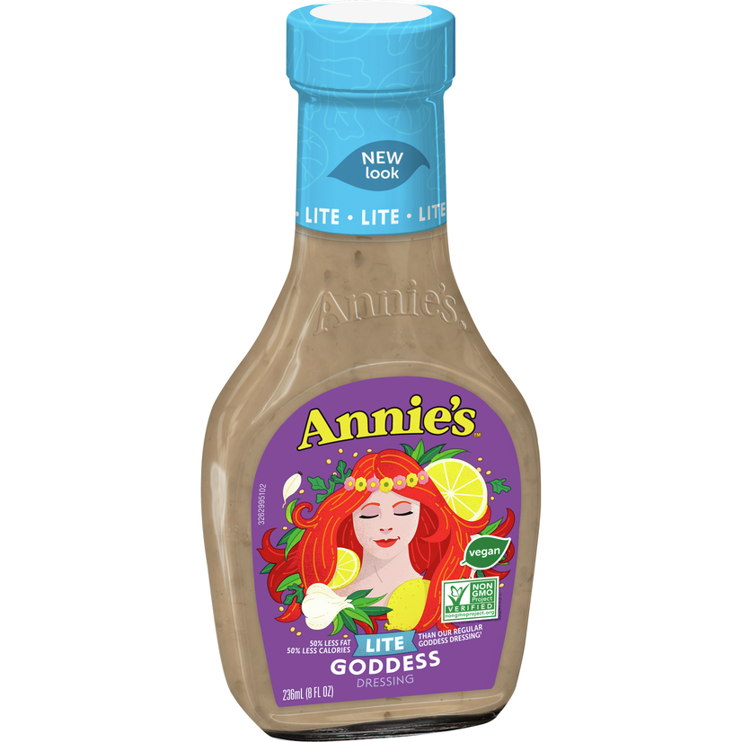 Annie's Naturals Goddess Lite (6x8 Oz)-0