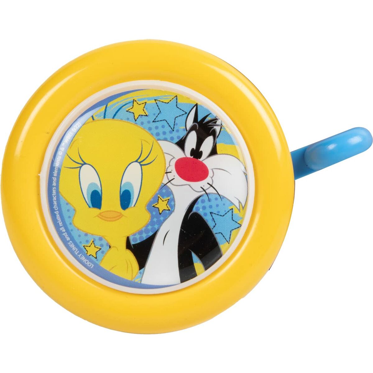 Children's Bike Bell Looney Tunes CZ10962 Yellow-6