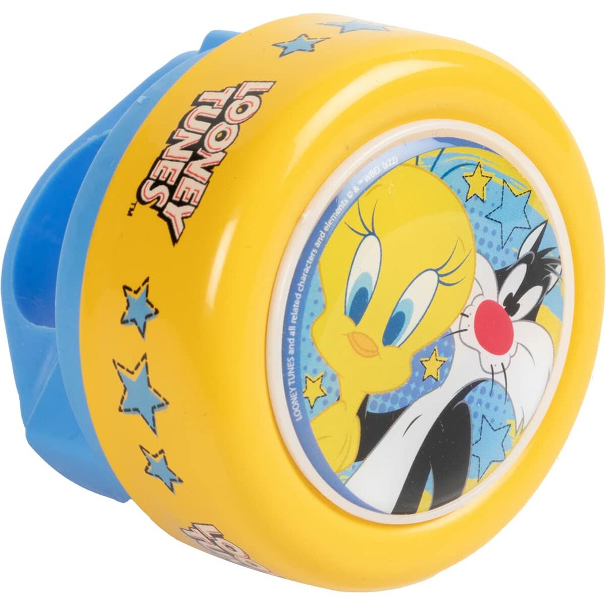 Children's Bike Bell Looney Tunes CZ10962 Yellow-5
