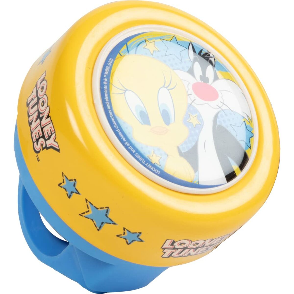 Children's Bike Bell Looney Tunes CZ10962 Yellow-3