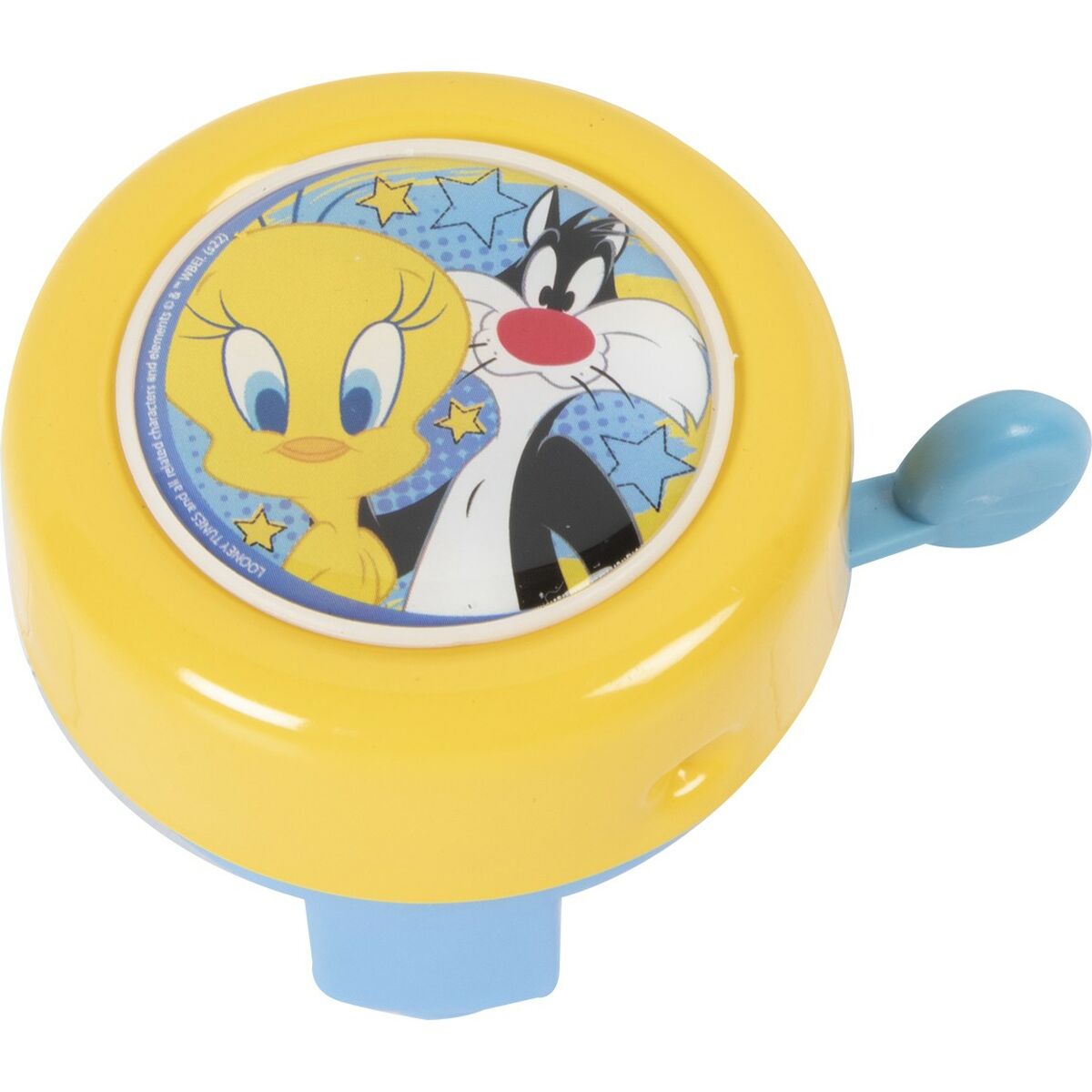 Children's Bike Bell Looney Tunes CZ10962 Yellow-0