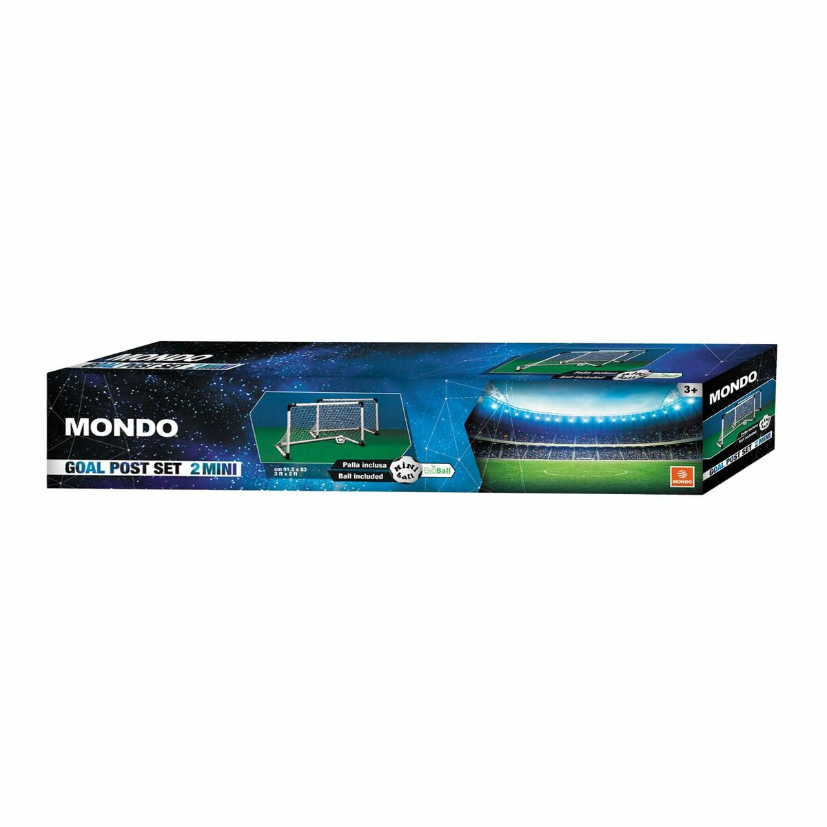 Basketball Basket Mondo White-13