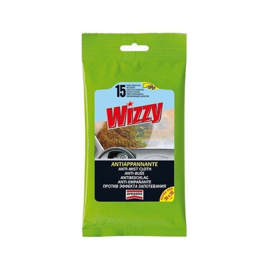 Anti-mist Arexons Wizzy Wipes (15 uds)-0